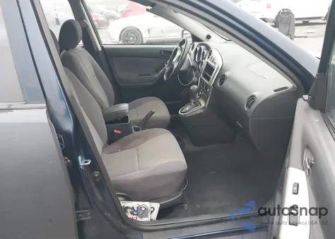 2003 Toyota Matrix Standard z USA, uszkodzony, nr VIN 2T1KR32E73C013749